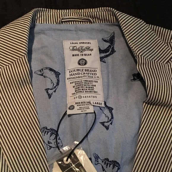 Under Two Flags Sports Coat Large - Picture 3 of 4